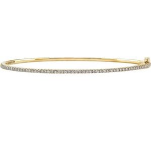 Bony levy stackable bracelet diamond bangle